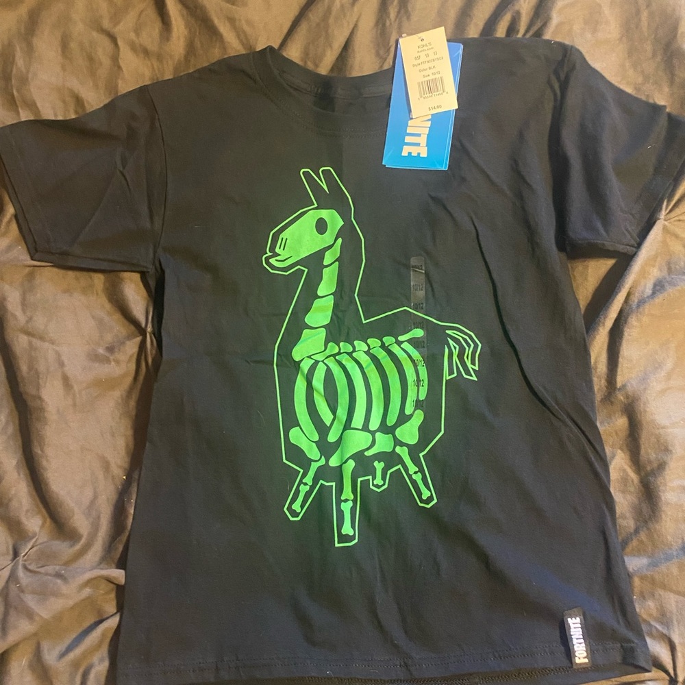 Boy’s Size 10/12 Fortnite Tee W/Tags